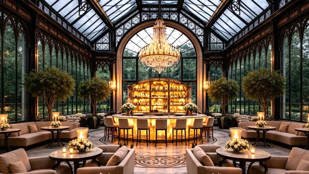 Gothic Crystal Conservatory